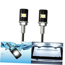 License Plate Light License Tag Screw Bolt Led Super Bright 1v Waterproof 2 License Plate Light License Tag Screw Bolt Led Super Bright 1v Waterproof 2