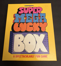 SUPER MEGA LUCKY BOX Game  1-6 Players Gamewright UNPLAYED