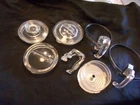 Vintage Pyrex Flameware misc. parts Coffee Percolator Coffee Basket