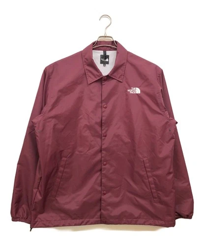 The North Face Coach Jacket Bordeaux Color Men's Size XL Burgundy - product listing photo