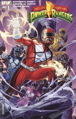 #ad Mighty Morphin Power Rangers 1A 2026 Stock Image $4.99