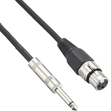 TRUE DYNA True Dyna Microphone Cable TDXP-03 3m XLR/Phone