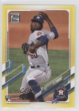 2021 Topps Walgreens Yellow Enoli Paredes #569 11dl