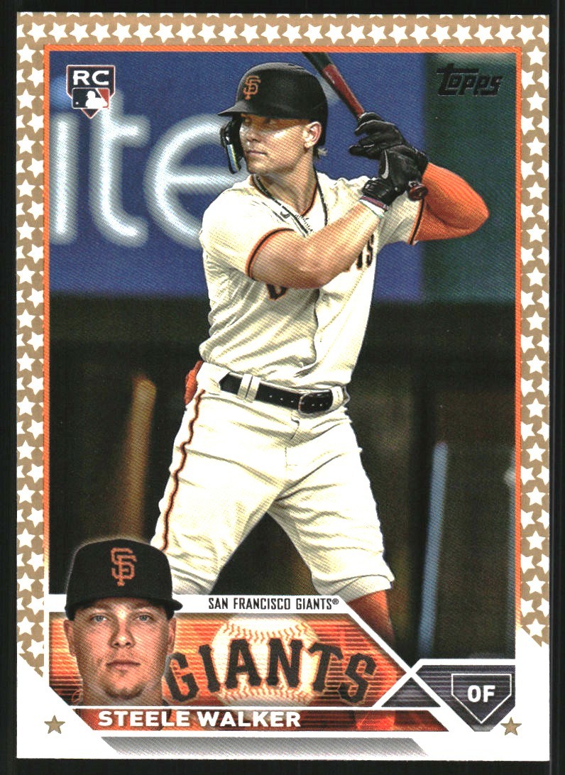 2023 Topps Baseball Factory Set Gold Stars Parallel Singles - You Choose
