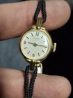 Timex Ladies Gold Tone 1960s Vintage Petite Classic Retro Watch