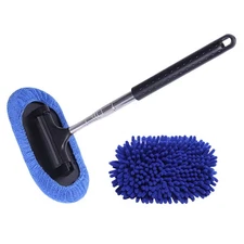  Car Front Windshield Cleaning Brush Cleaner Auto Window Tool inside