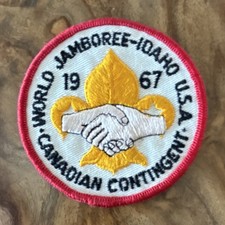 1967 World Jamboree Idaho USA Boy Scouts Cana...