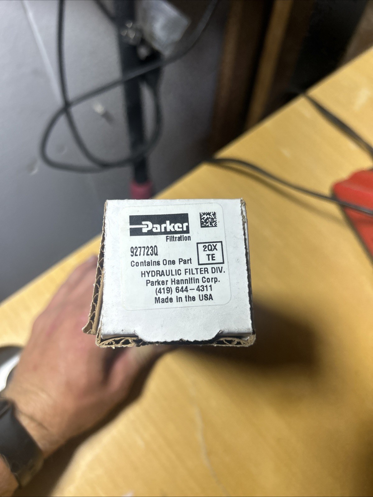 PARKER 927723Q / 927723Q HYDRAULIC FILTER (NEW IN BOX)