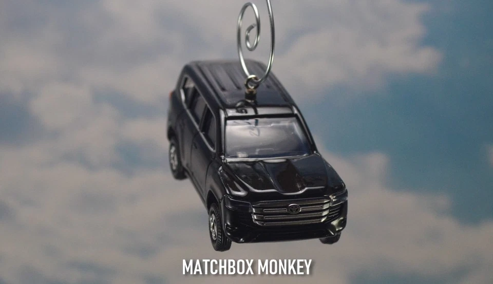 丰田陆地巡洋舰 FJ60 定制圣诞装饰品 1/64 SUV 吉普揽胜 60 — 第 4/4 张图片