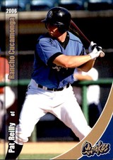 2006 Rancho Cucamonga Quakes Grandstand #10 Pat Reilly Sparks Nevada NV Card