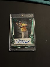 2023 Leaf Trinity - Myles Naylor #BA-MN1 Green /1 (AU, RC)