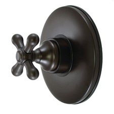 Kingston Brass KB300.AX Vintage Single Handle Volume Control - Bronze