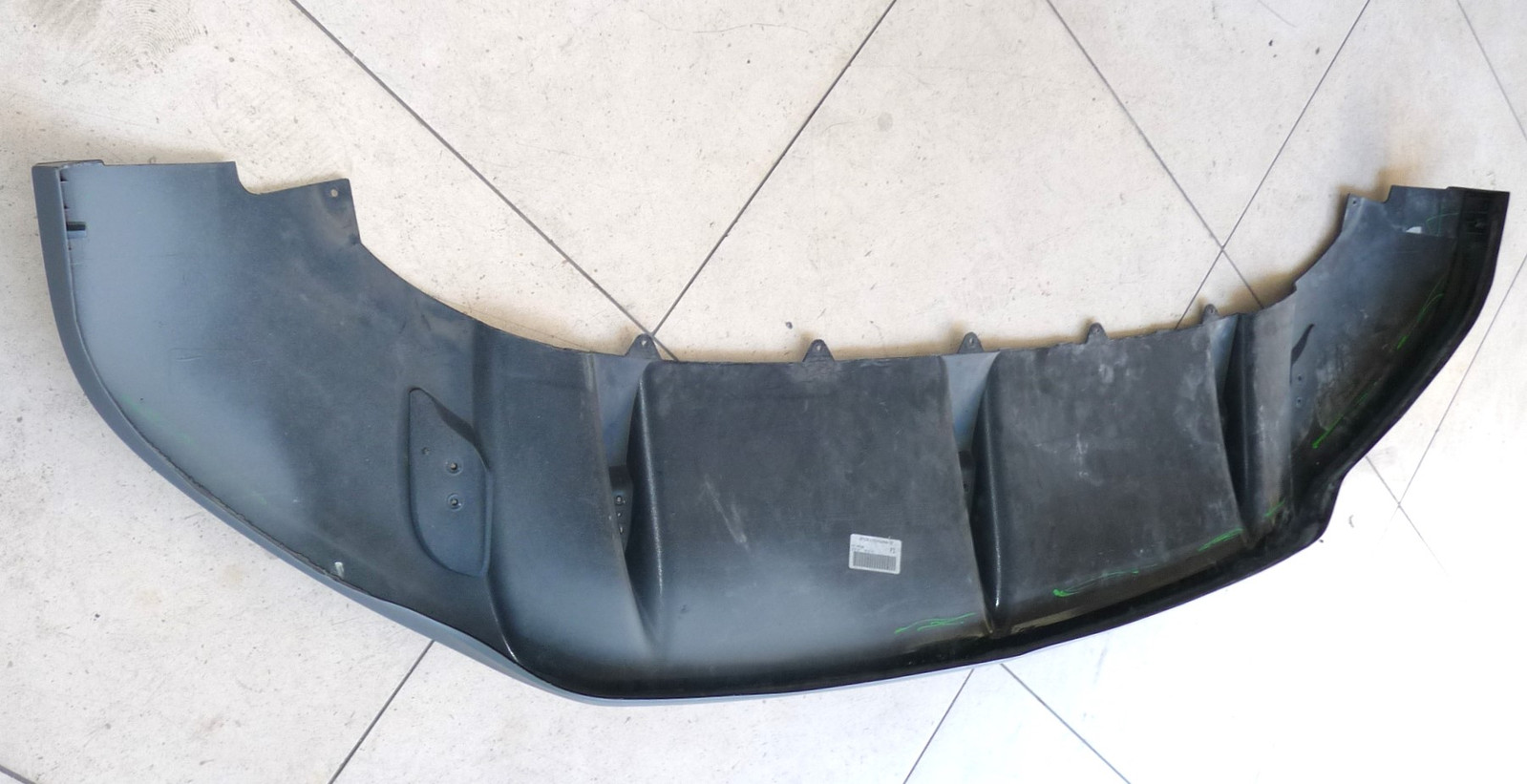 21-23 Bentley Bentayga 2nd Gen BY636-2 Front Bumper Lower Splitter 36A807951 OE