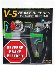Phoenix V-5 Reverse Bleeder Brake Clutch Motorcycle Atvutv Street Bike