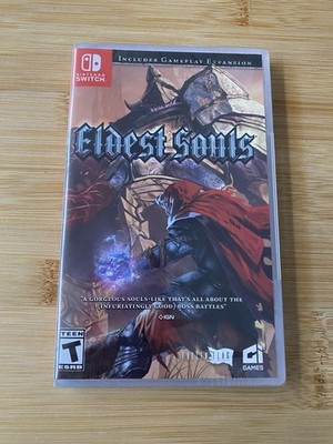 Eldest Souls Switch (OVP, US Version auf Cartridge, Limited Run, Soulslike)