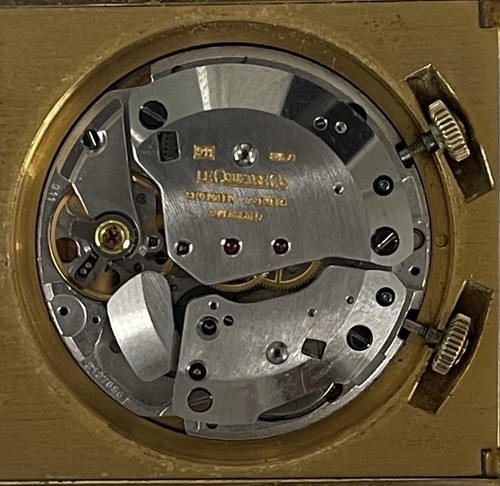 Jaeger Lecoultre Travel Alarm Clock 1308398 Width 39.5Mm X 51.7Mm - Picture 7 of 7