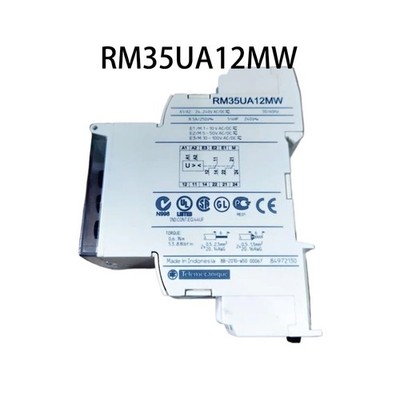 Schneide New In Box Voltage control relay RM35UA12MW AC/DC 24-240V PLC module