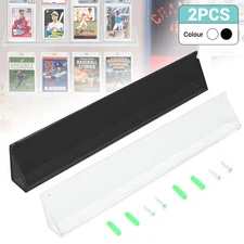 Acrylic Wall Mount Card Display Stand for Graded Cards Trading Card Sport Cards