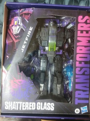 Transformers Jetfire Shattered Glass Limited Edition Komplettset Neu