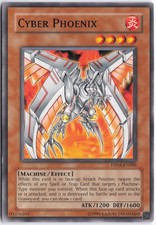 Yugioh - Cyber Phoenix DP04-EN006 Unlimited - Duelist Pack 4: Zane Truesdale