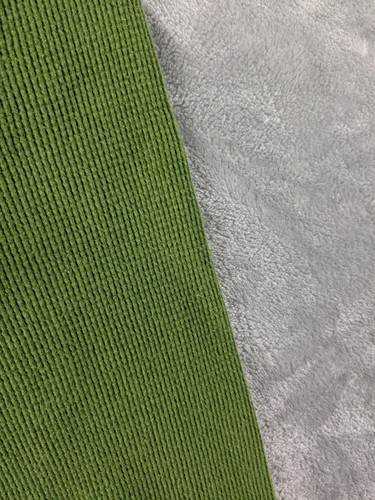 American Eagle Camicia Uomo Verde Medio Vestibilità Vintage Cialda Termica Y2K LEGGI - Foto 5 di 18