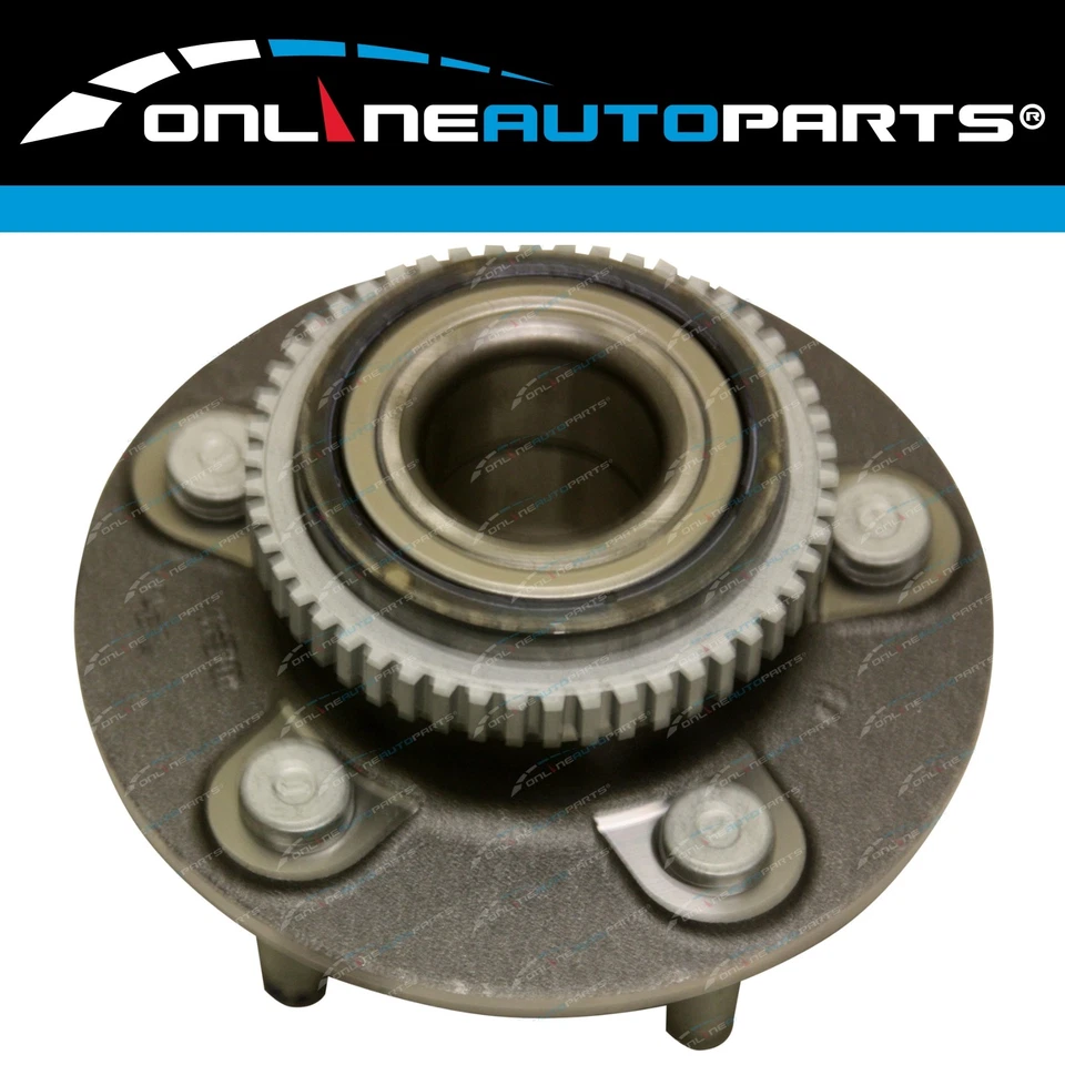 2x Front Wheel Bearing Hub + Nut Kit for AU BA BF XR XT XL RTV XLS SR XR6 XR8 - Image 4 of 4