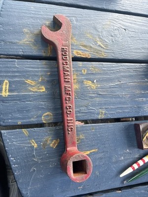 AUTHENTIC HODGMAN MFG. CO. TAUNTON MASS USA Heavy Duty Fire hydrant Wrench