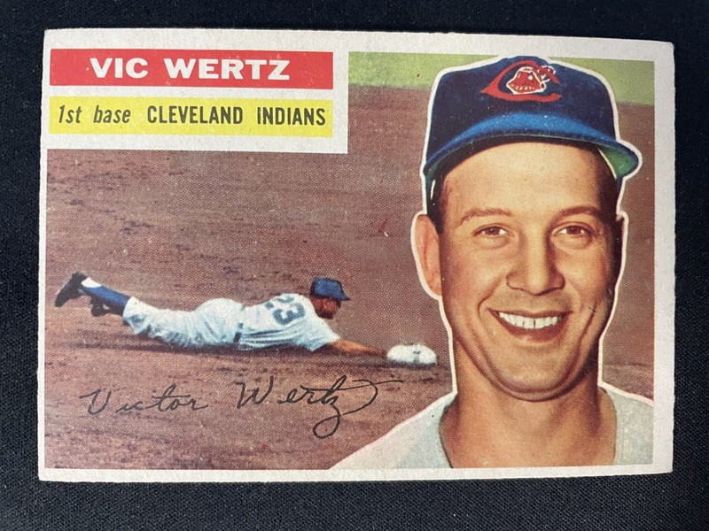 1956 Topps #300 Vic Wertz ** Excellent**