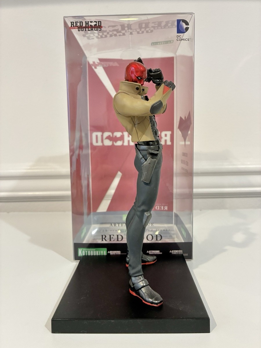 Kotobukiya DC Comics ARTFX Action Figure Red Hood | eBay