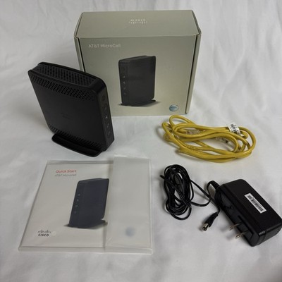 AT&T MicroCell Cisco Cell Phone Signal Booster 3G 4G LTE