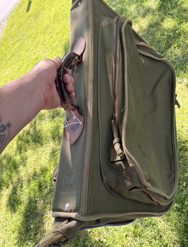 WW2 /korean War ? US Army Air Force Bag