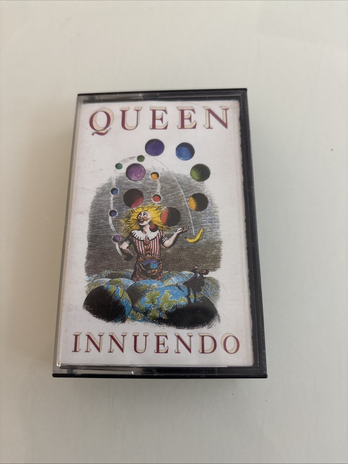 Queen - Innuendo , Cassette Tape  -  Tested & VGC