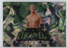 2024 Upper Deck Allure AEW Horizontal SP Green Quartz 33/99 Kazuchika Okada 0nr3