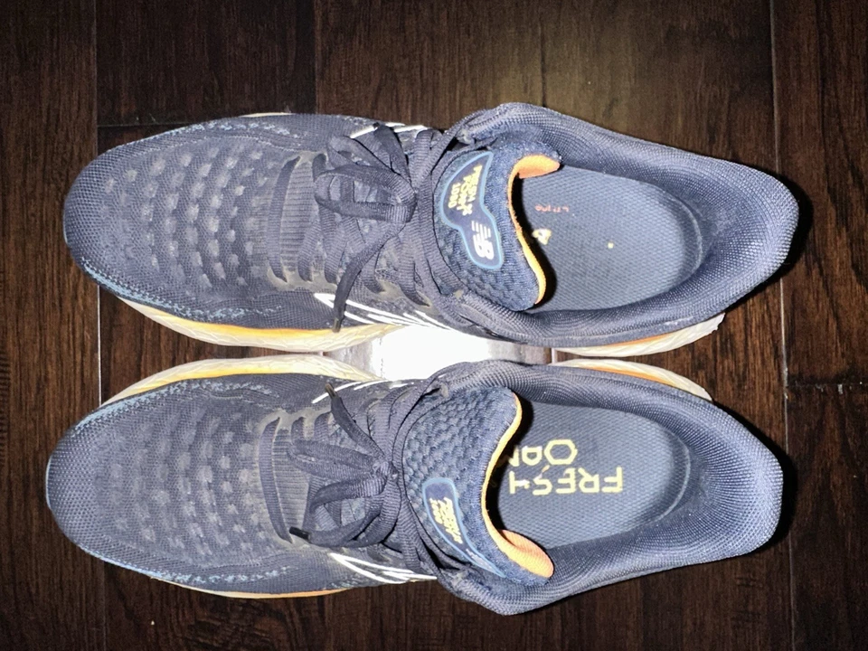 Zapatos para correr New Balance® para hombre 12,5 Fresh Foam X 1080v12 en Eclipse Foto 4 de 4