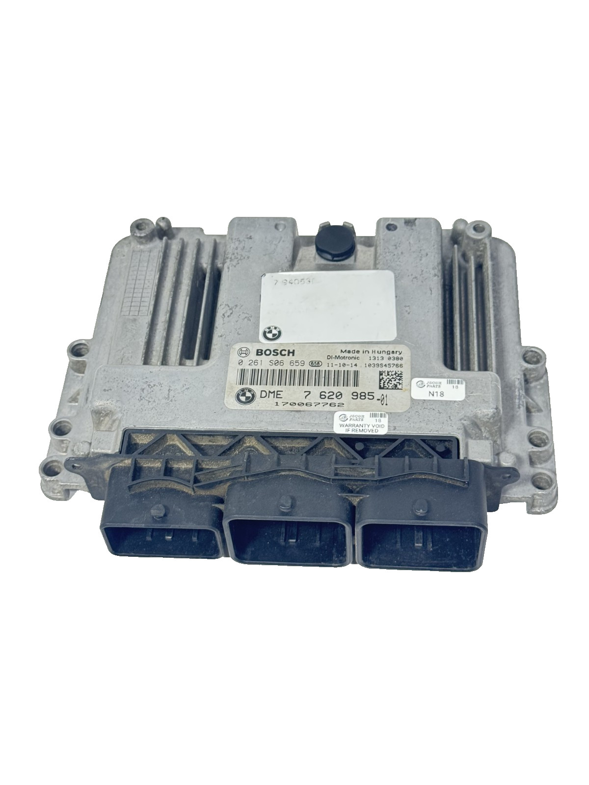 Mini Cooper ECU DME OEM Bosch 7620985 N18 R55 R56 R57 R58 R59 R60 R61