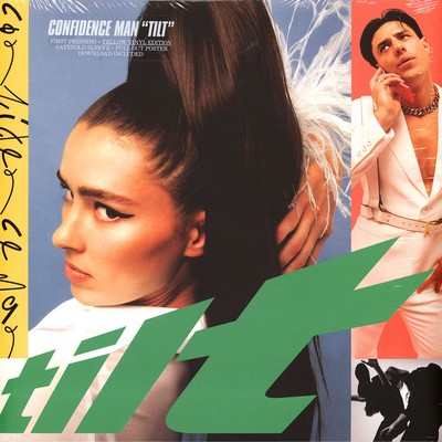 Confidence Man - Tilt Yellow Vinyl Edition (2022 - Original)