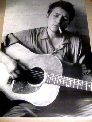 BOB DYLAN - 95 cm x 135 cm - XXL RIESEN POSTER PLAKAT