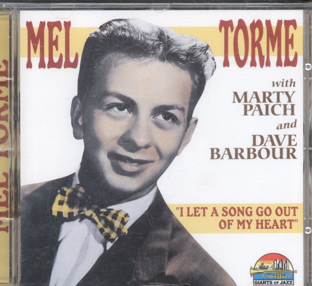 Mel Torme I Let A Song Go Out of My Heart CD Europe Giants of Jazz 1999 CD53343