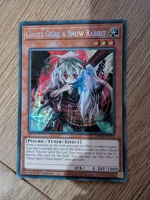 Ghost Ogre & Snow Rabbit (UTR) OP05-EN001 OTS Tournament Pack 5 Unlimited