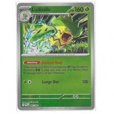 Ludicolo 7/94 Reverse Holo Uncommon Phantasmal Flames NM Pokemon TCG