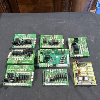 Tekmar Dohrmann Assorted Printed Circuit Board Lot Rigid FR-4 15 VDC PCB MPN