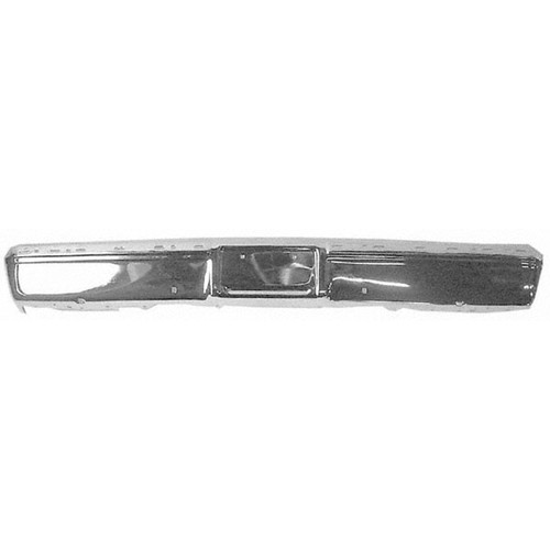 Front Bumper Face Bar Chrome fits 83-91 C/K, R/V Pickup 4145-000-834