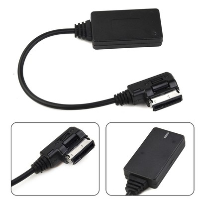For Audi-Volkswagen AUX Audio Cable Adapter for AMI To Aux Audio Data Cable New