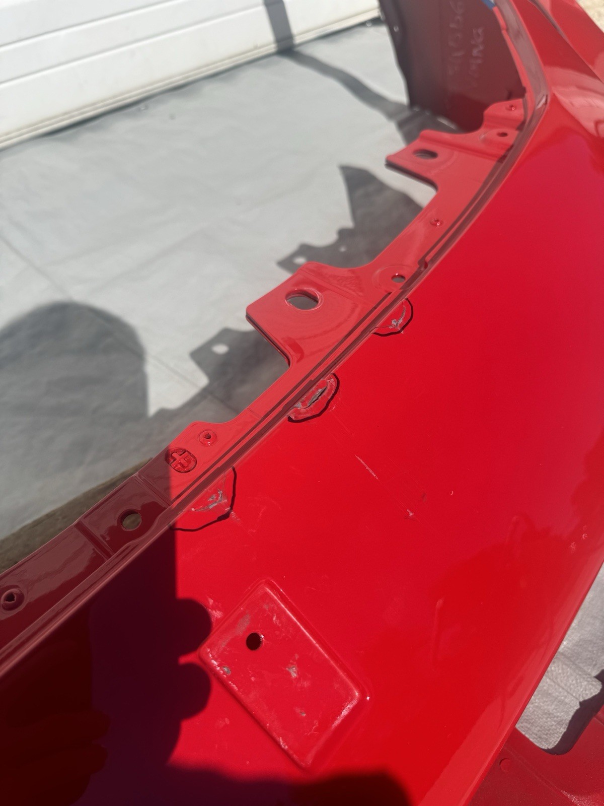 2019-2022 Ferrari F8 Front Bumper Cover PARTS ONLY NO SHIPPING