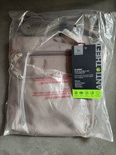 Travelon Anti-Theft Classic Bag Nutmeg RFID Crossbody Travel Brand New Tags