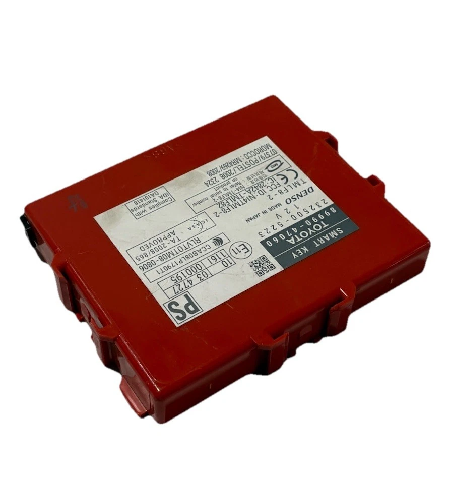 Toyota Smart Key Computer 89990-47060 photo 3
