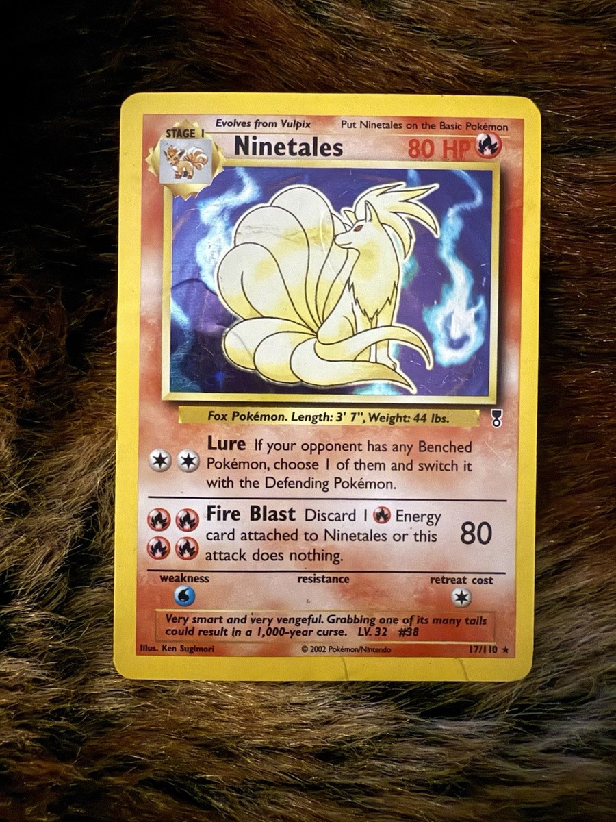 Ninetales 17/110 Legendary Collection Holo | eBay