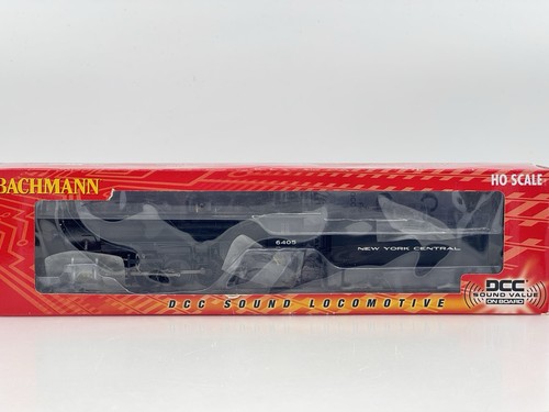 Locomotora ligera HO Bachmann 54304 New York Central USRA 2-8-2 NYC DCC SOUND | Condition: Used