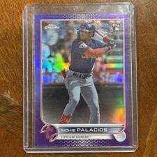 2022 Topps Chrome Update Purple Refractor - Complete Your Set - You Pick Card
