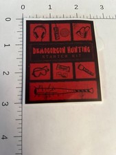 STICKER: Netflix Stranger Things Demigorgon Hawkins AV Club Dungeons and Dragons